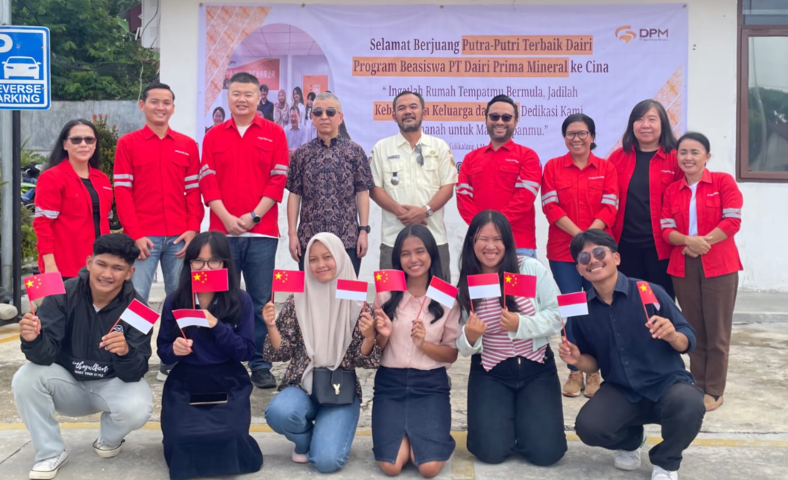 Dairi Prima Mineral Beri Beasiswa ke Siswa Dairi untuk Studi di China ...